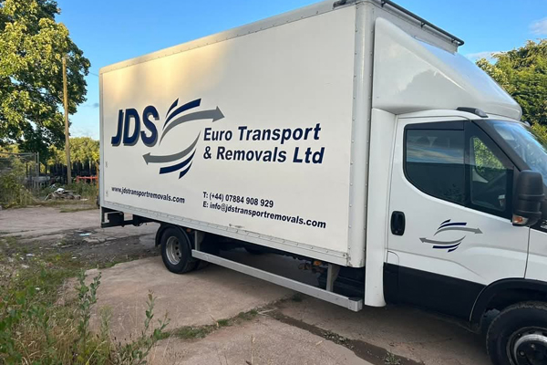 JDS Euro Tranport & Removals