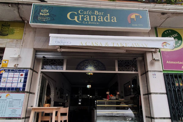 Cafe Bar Granada